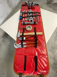 Borsa attrezzi vintage anni ‘70 completa