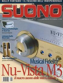 Rivista SUONO n° 331 del 2001