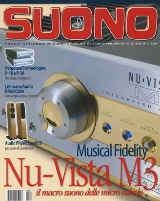 Rivista SUONO n° 331 del 2001