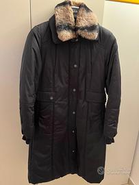 Giubotto da donna taglia XL  collo di pelliccia