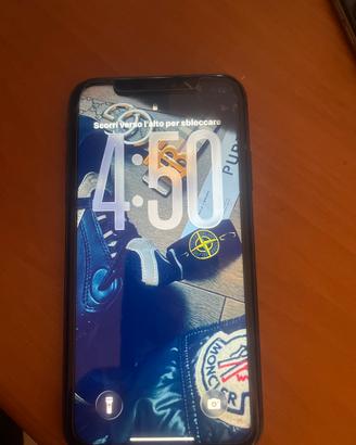 Iphone 11 128 gb batteria nuova