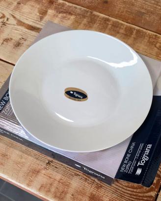 Lotto 8 confezioni Tognana New Bone China Zaffiro