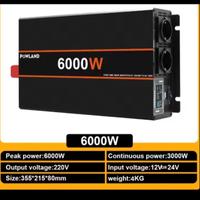 inverter 6000watt onda pura 