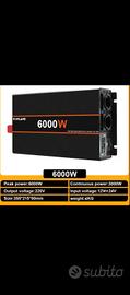 inverter 6000watt onda pura 