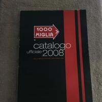 Libro “1000 Miglia - Catalogo Ufficiale 2008”