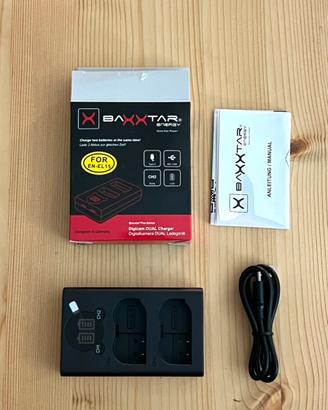 Carica batterie per Nikon Baxxtar 18602