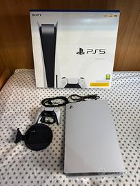 Playstation 5 con lettore disco