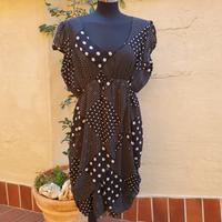 Abito estivo vintage a pois made in Italy 