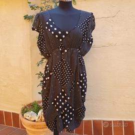 Abito estivo vintage a pois made in Italy 