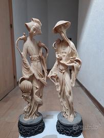 Statue Giapponesi Vintage