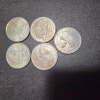 200 Forint - Moneta Argento - 5 pezzi