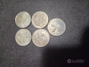 200 Forint - Moneta Argento - 5 pezzi