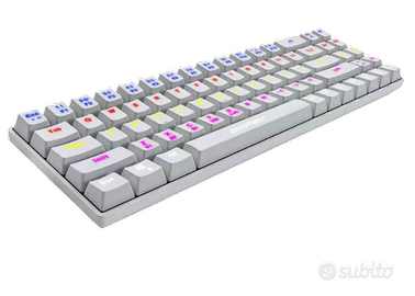 Mini Tastiera meccanica Cortek Alpha Wired/RF/BT