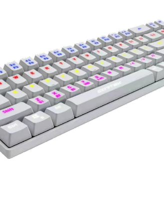 Mini Tastiera meccanica Cortek Alpha Wired/RF/BT