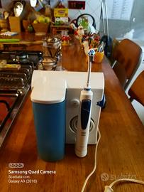 macchinetta pulizia denti