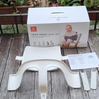 stokke tripp trapp baby set bianco