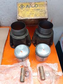 cilindri e pistoni nuovi fiat 500 d'epoca 