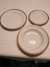 Servizio piatti porcellana Johann Haviland Bavaria