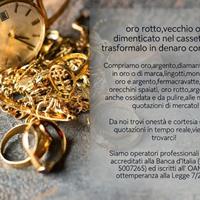 ORO E ARGENTO ALLE MASSIME QUOTAZIONI