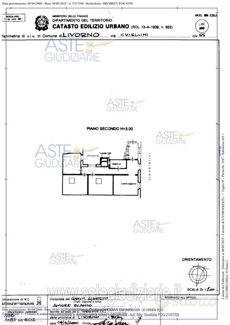 Appartamento – Livorno, Consiglio di Zona 6 - Vista 3