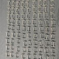 Lotto 90 distanziatori vetromattone 1cm