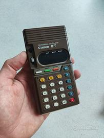 Vintage Canon 8-T Sexagesimal Calculator