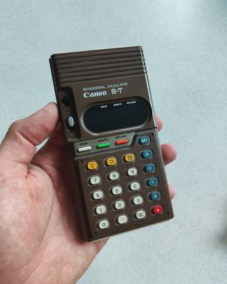 Vintage Canon 8-T Sexagesimal Calculator