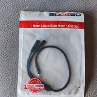 Sdoppiatore Cuffie Doppio Jack 3.5 Audio