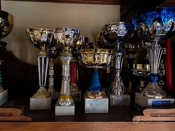 Coppe per premiazioni sportive