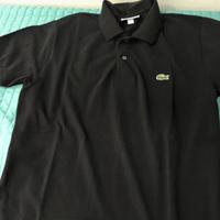 Polo lacoste black Taglia M Slim Fit