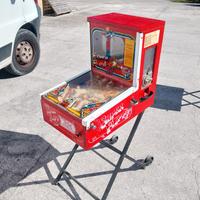 flipper e calcio balilla a gettoni anni 70/80