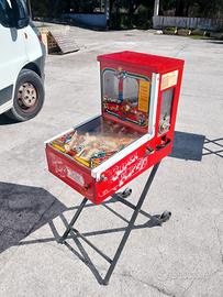 flipper e calcio balilla a gettoni anni 70/80