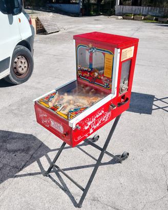 flipper e calcio balilla a gettoni anni 70/80