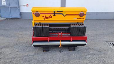 Seminatrice VREDO DZ5 Super Compact 140 Overseeder