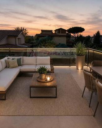 Villa di 200 m² con più di 5 locali e box auto a F