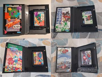 Mega Drive giochi originali NTSC/J