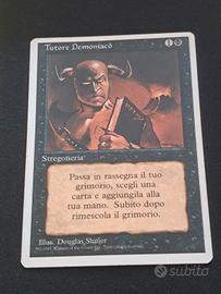 carta magic the Gathering anni 90