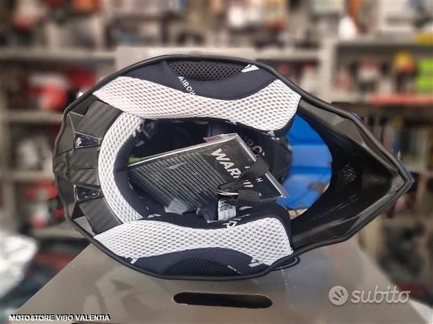 Subito - motostore vibo valentia - Casco cross airoh twist 2.0 tiki gloss - Accessori  Moto In vendita a Vibo Valentia