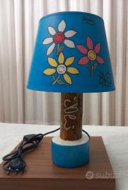 Bat-jour lampada da tavolo arredo casa Blue 