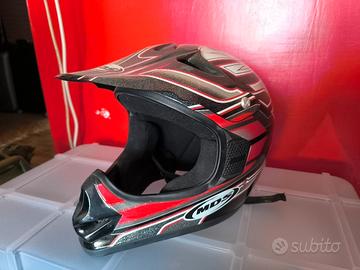 CASCO MOTO CROSS MOTARD M