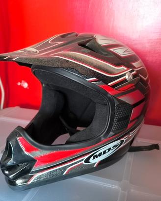 CASCO MOTO CROSS MOTARD M
