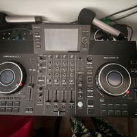 Console Denon DJ SC Live 4