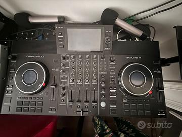 Console Denon DJ SC Live 4