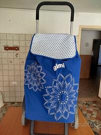 Carrello spesa saliscale Gimi