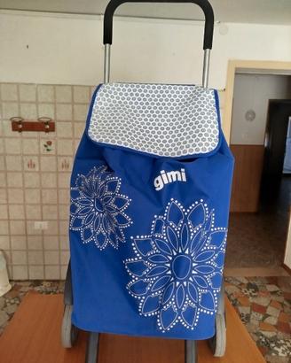 Carrello spesa saliscale Gimi