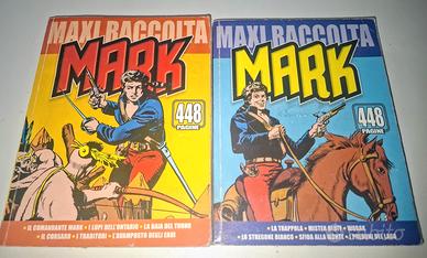 MAXI   RACCOLTA  MARK  1  e   2