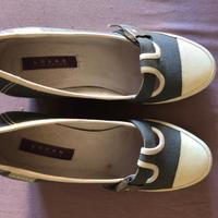 Scarpe zeppe chiuse donna