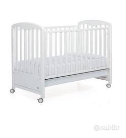 lettino Foppapedretti con sponde neonati/lattanti