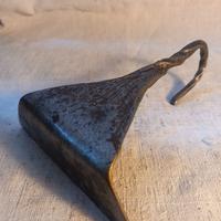 Raschietto da madia, antico.