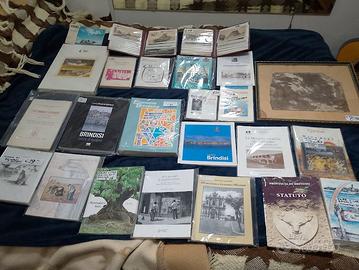 libri,cartoline e quadri di Brindisi